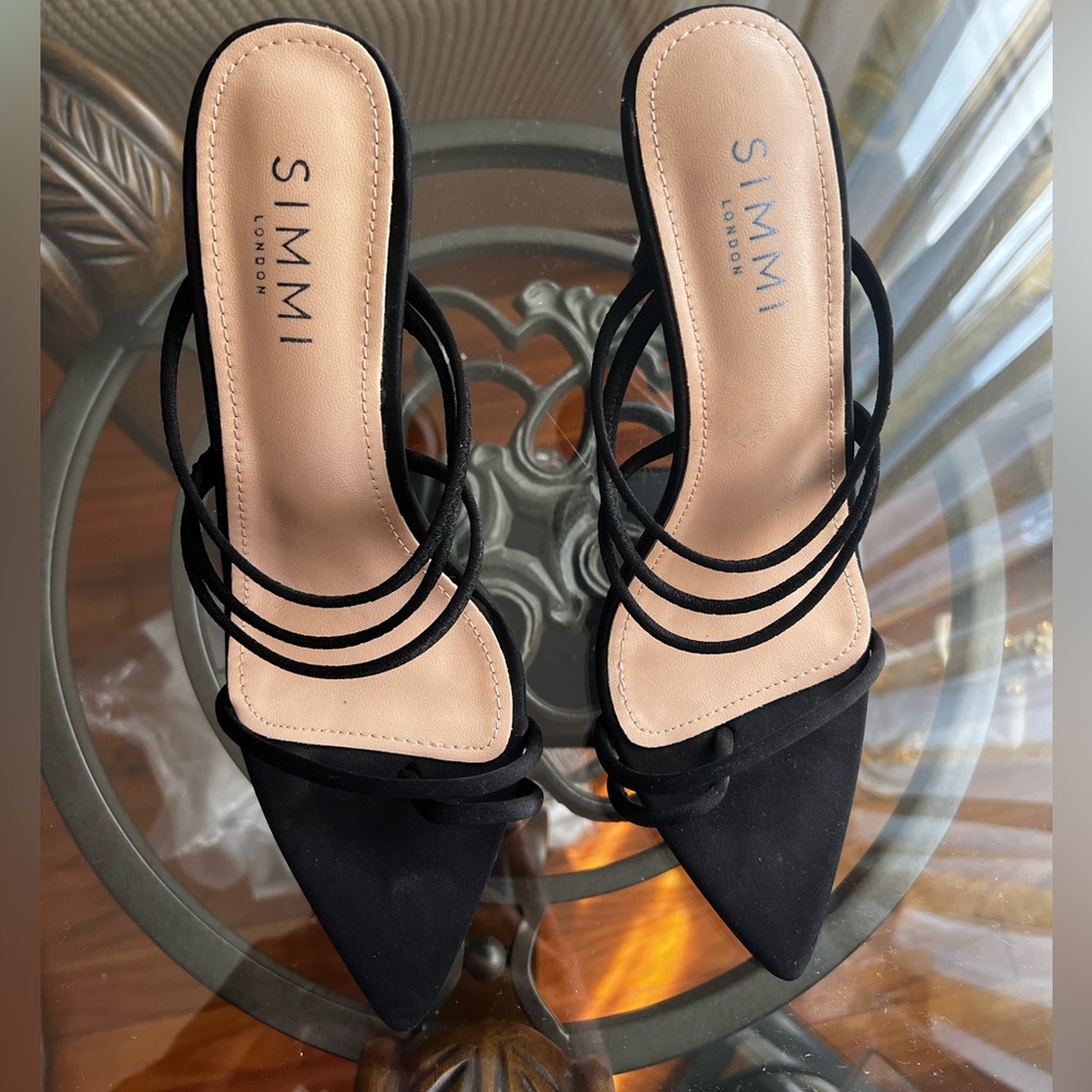 Elegant Black Stiletto Heels